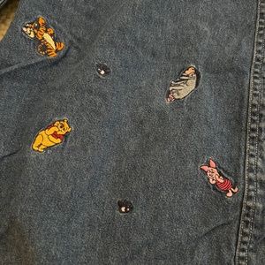 Disney long sleeve denim shirt